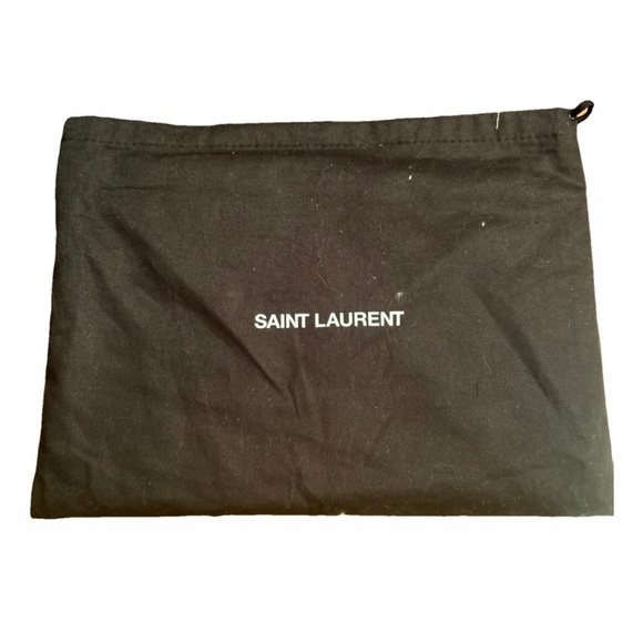 Saint Laurent book pouch !nwt. Comes with dust bag and certificate ! - Picture 5 of 6